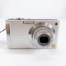 Panasonic LUMIX DMC-FS3 8.1MP Digital Camera - Green for sale