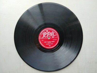 Maxwell Davis 78rpm Single 10-inch RPM Records #332 New Flying