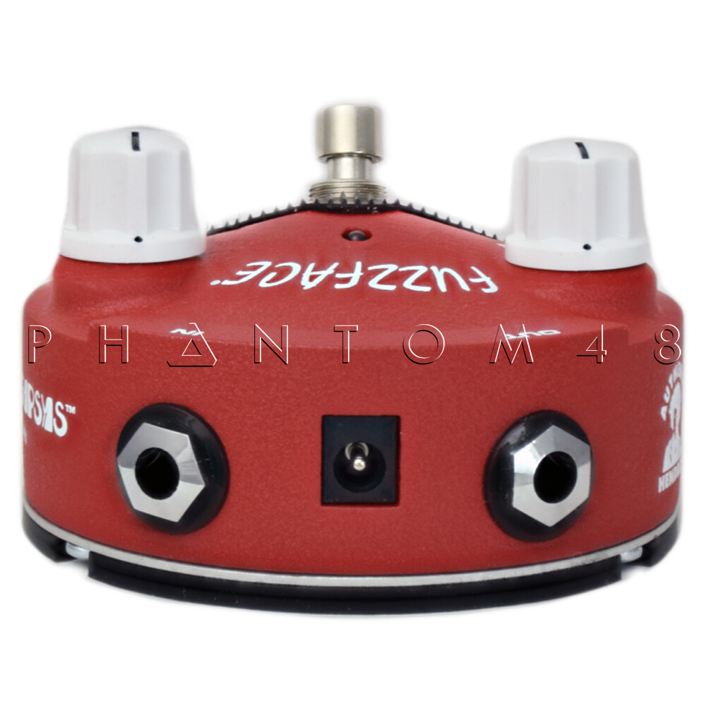 Dunlop FFM6 Band of Gypsys Fuzz Face Guitar Pedal for sale online