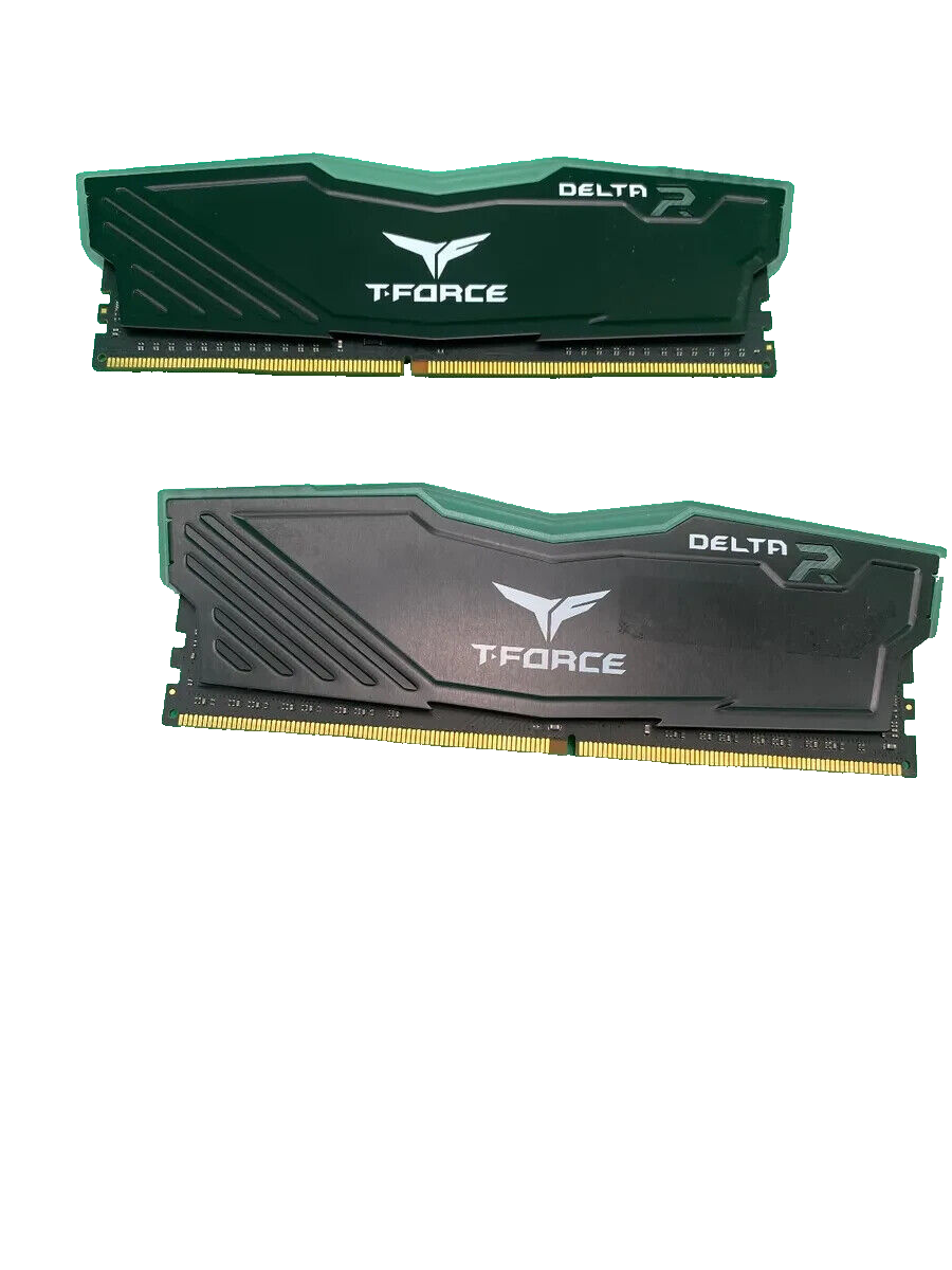 TeamGroup T-Force Delta R 16GB (8GBx2) DDR4 RAM 3200MHz