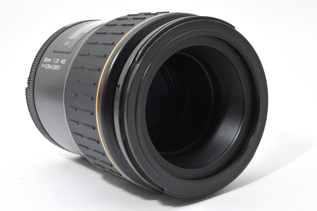 Tamron SP AF 90mm f/2.8 Macro 72E Lens for Nikon [Exc+++] w/Hood