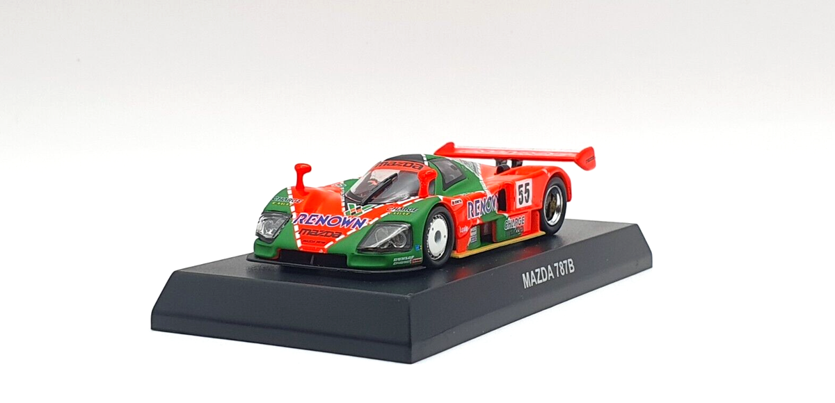 1/64 Kyosho 1991 MAZDA 787B Le Mans 24H Winner #55 RENOWN diecast
