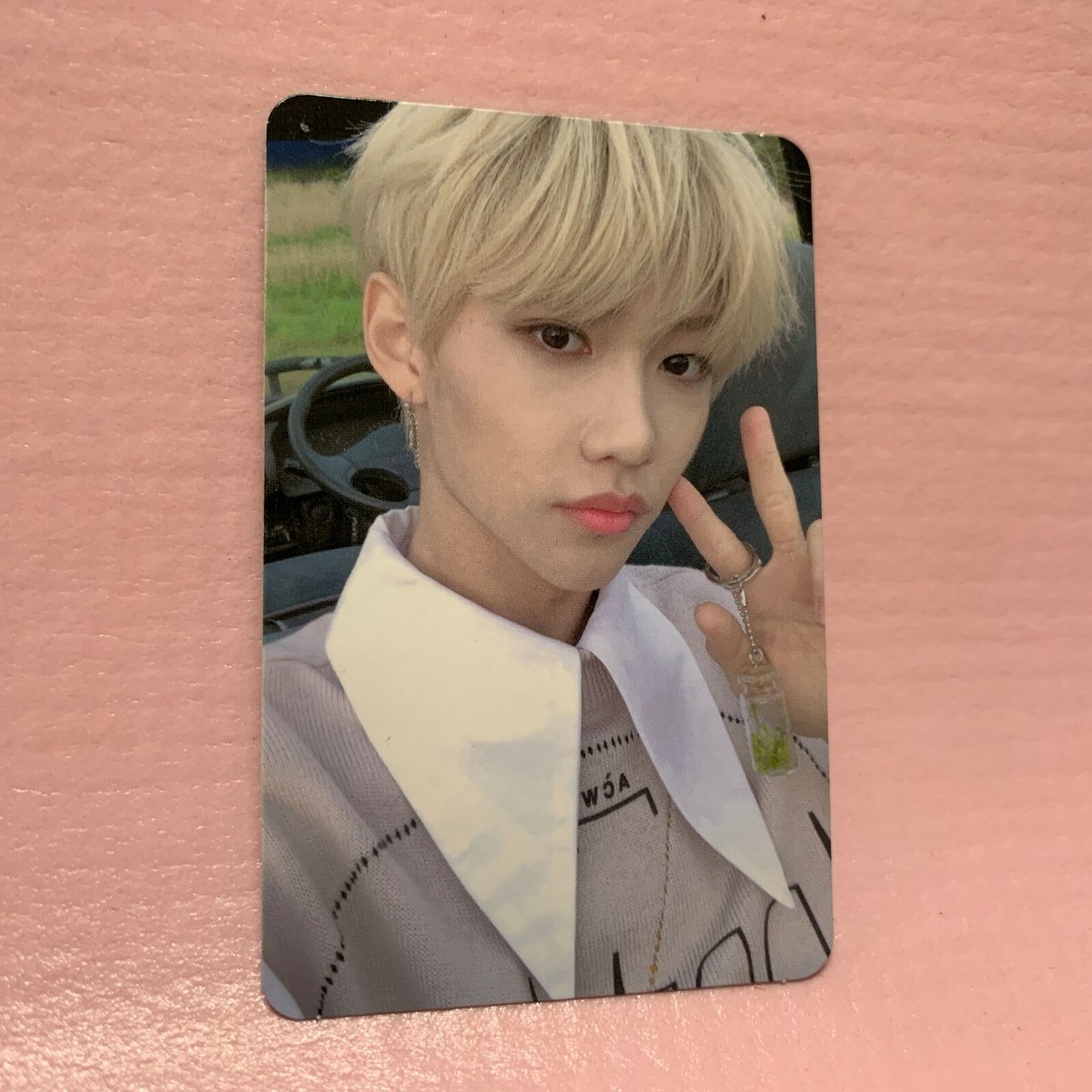 Straykids YELLOW WOOD フォトカード フィリックス Straykids YELLOW