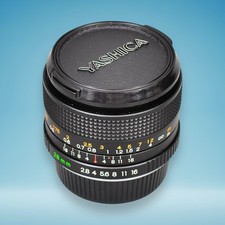 Yashica f/2.8 Camera Lenses 28mm Focal for sale - eBay