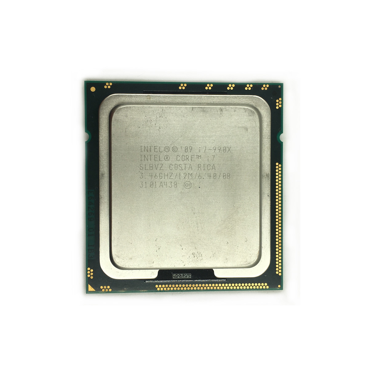 Intel Core i7-990X Extreme Edition 3.46GHz 6 Core SLBVZ 12M 6.40GT