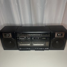 Panasonic RX Ct800 Boombox Vintage FM Line in Dual Cassette EQ