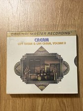 Live Cream, Vols. 1-2 by Cream (CD, Jan-1995, 2 Discs, Mobile