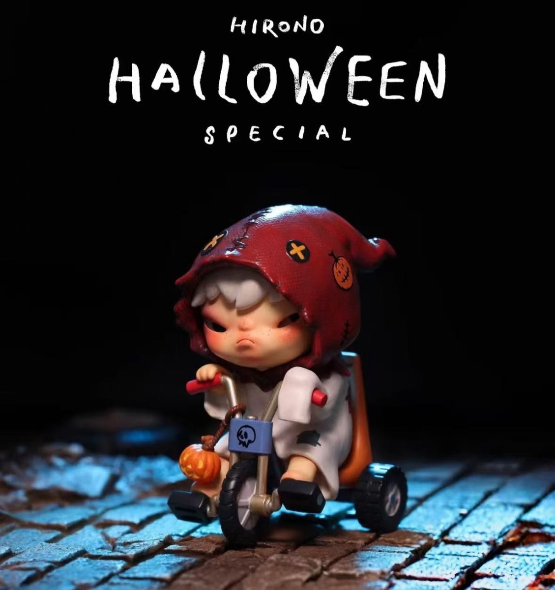 Hirono Halloween Series Limited Edition Figure Cute Toy Art Gift