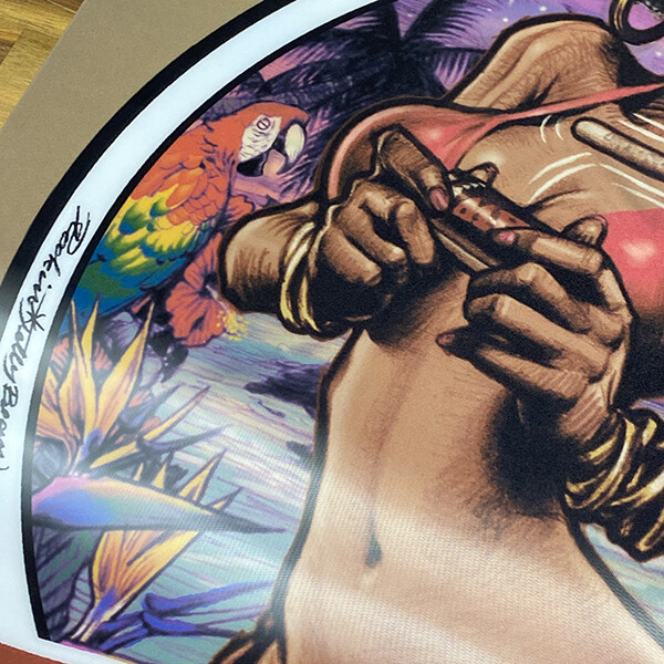 Rockin'Jelly Bean RAW GIRLS 2 LENTICULAR ANIMATION POSTER RJB | eBay