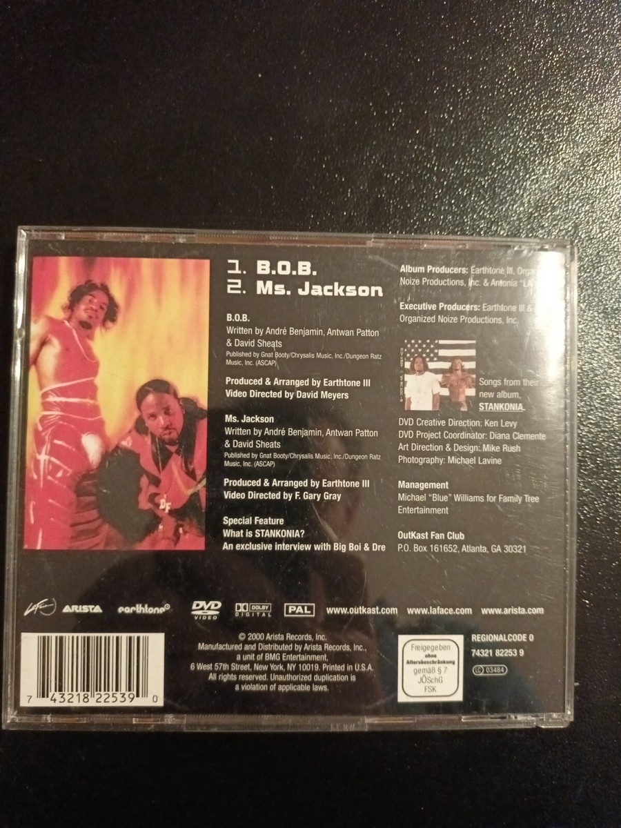 Outkast: B.O.B. Ms. Jackson (DVD) | eBay