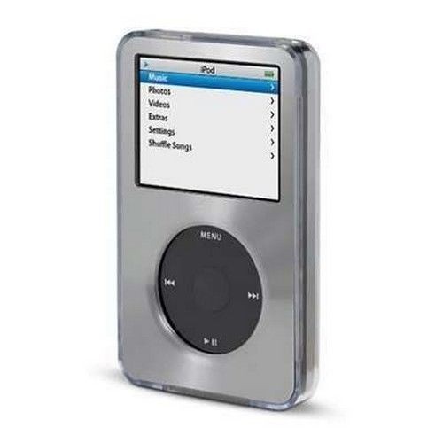 iPod classic 160GB A1238 シルバー カバー For Apple IPod Classic