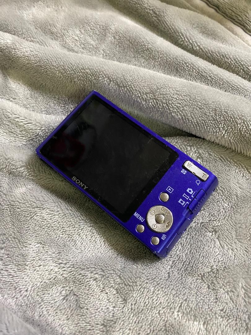 Sony Cyber-shot DSC-W550 14.1MP Digital Camera - Silver for sale