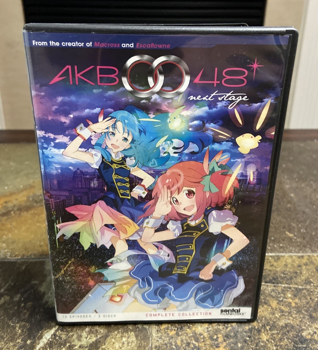 Akb0048 Next Stage: Season 2 Complete Set DVD Anime Sentai