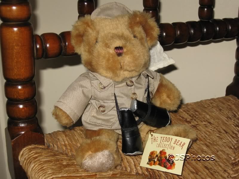 Teddy Bear Collection UK Edmond the Explorer Handmade | eBay