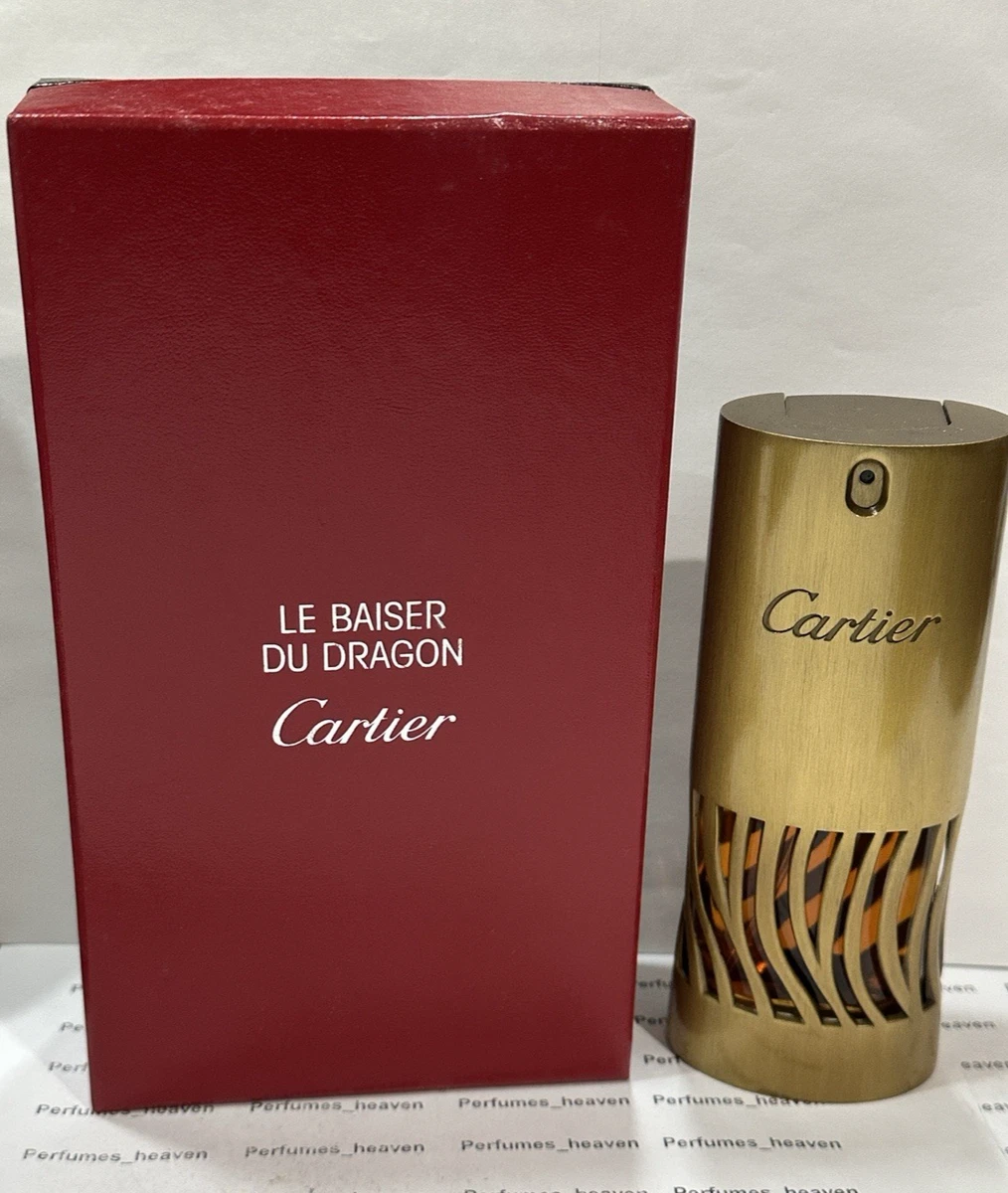 Cartier Perfume Le Baiser Du Dragon Fragrances for Women for sale