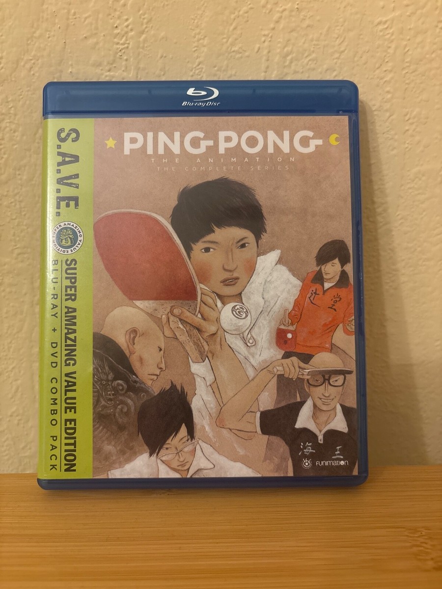 Ping Pong the Animation: The Complete Series - Blu-ray DVD - Taiyo