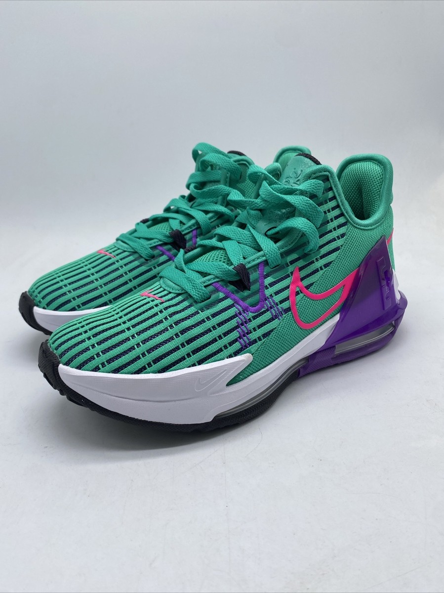 Nike LeBron Witness 6 Green CZ4052-300 Men's Size 6.5 Women's 8 | eBay
