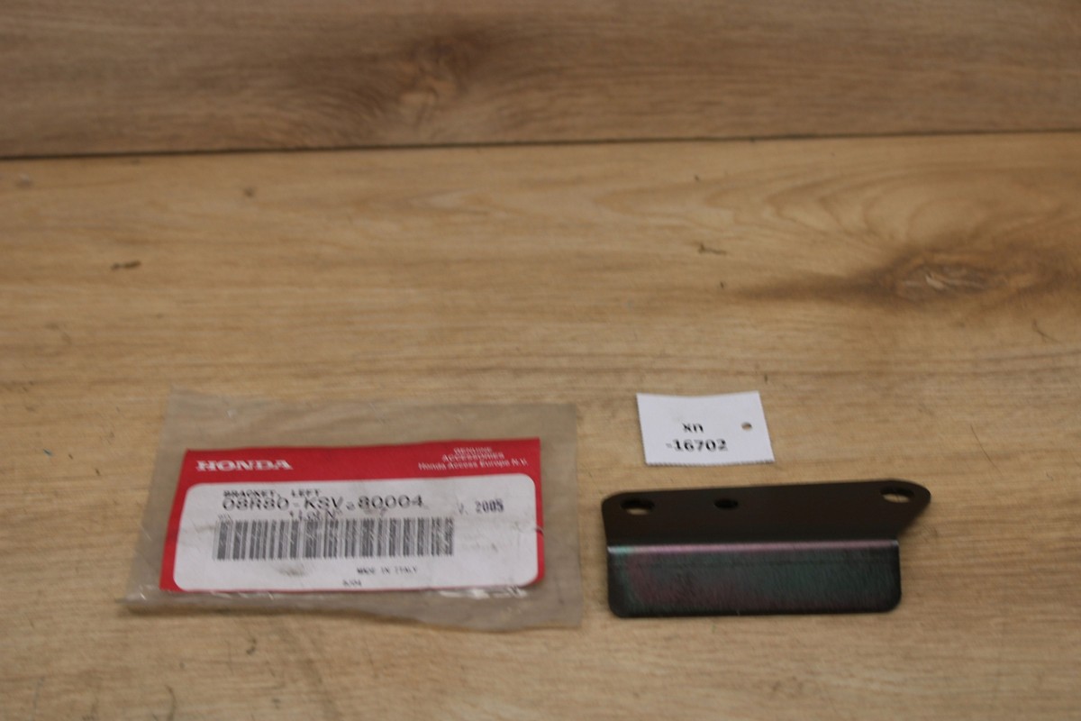 Honda 08R80-KSV-80004 Bracket, Left NOS NEU genuine xn16702 | eBay