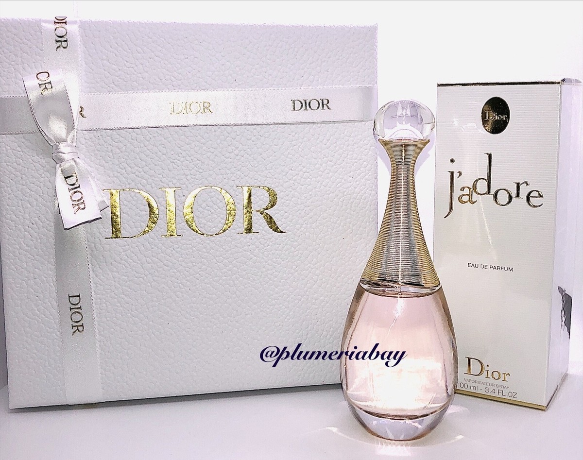 DIOR J'Adore Eau de Parfum AUTHENTIC 100ml 3.4oz Spray ~ BRAND NEW