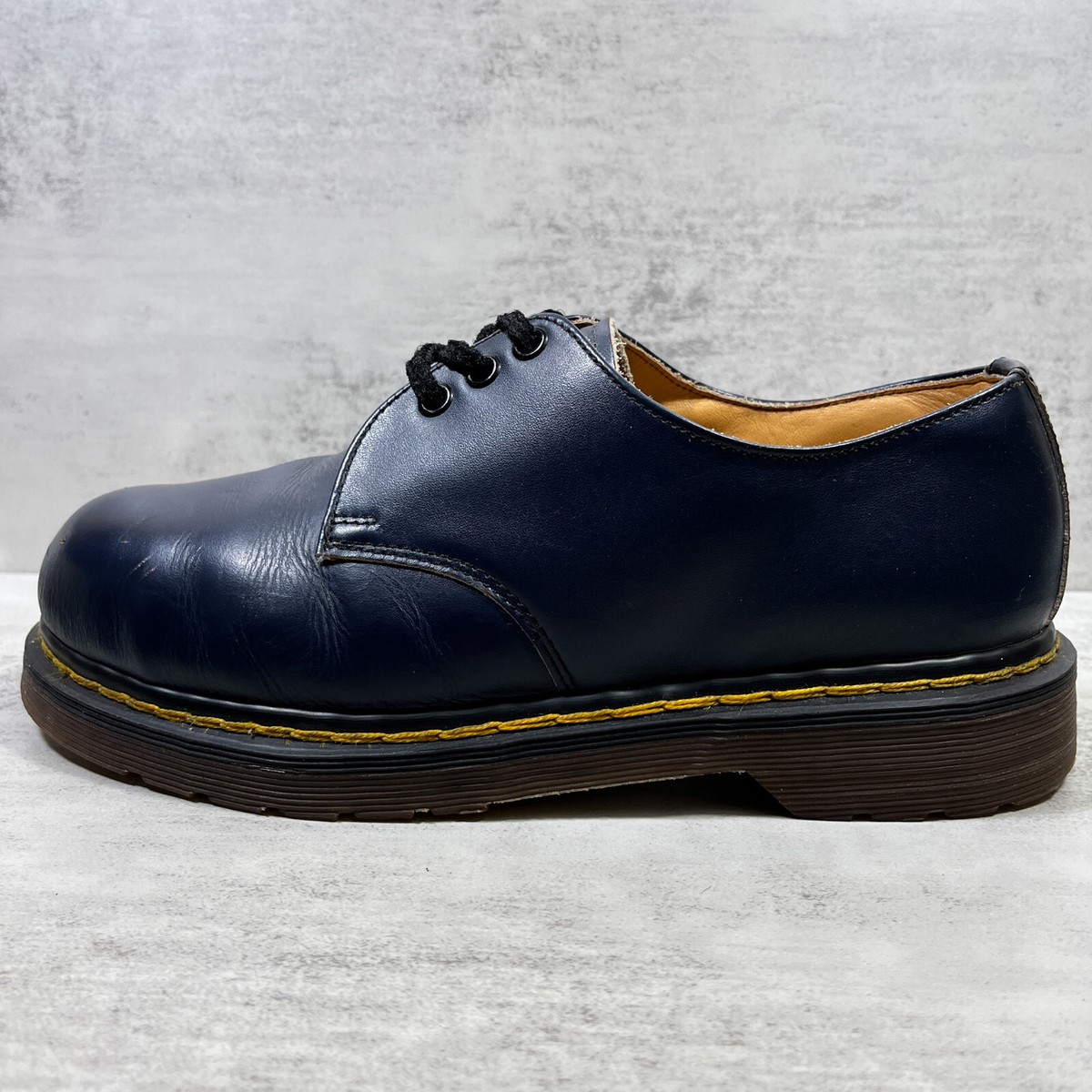 Dr Martens Vintage 90's England Steel Toe 3-Eye Oxford - Men's