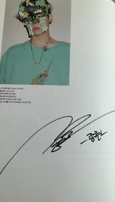 SHINee [ROMEO] Autographed Signed Album Minho VER Fansign | eBay