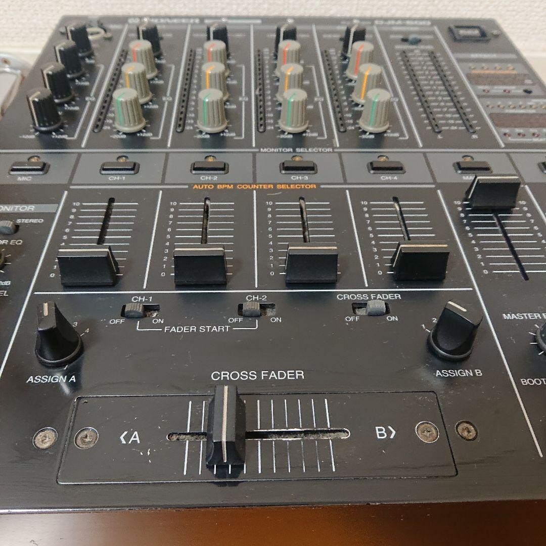 Pioneer DJM 500 DJ Mixer 5.9kg 4-channel Mixer | eBay