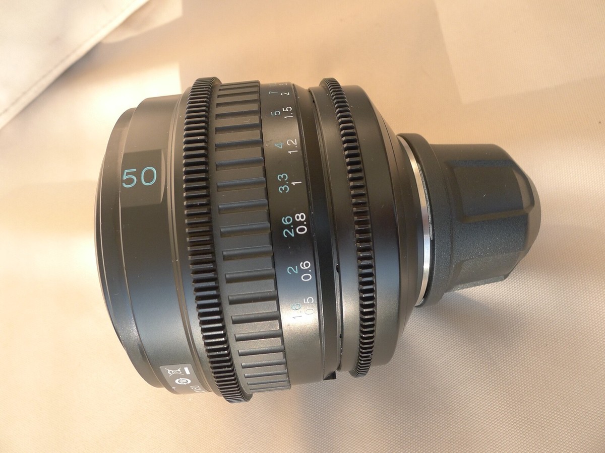 Sony CINE ALTA 50 mm PRIME Lens ARRI PL Mount S35 SCL-P50T20 | eBay