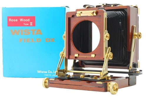 Wista 4x5 Stereo Camera Wistar 130mm F5.6 Lens from Japan #395 | eBay