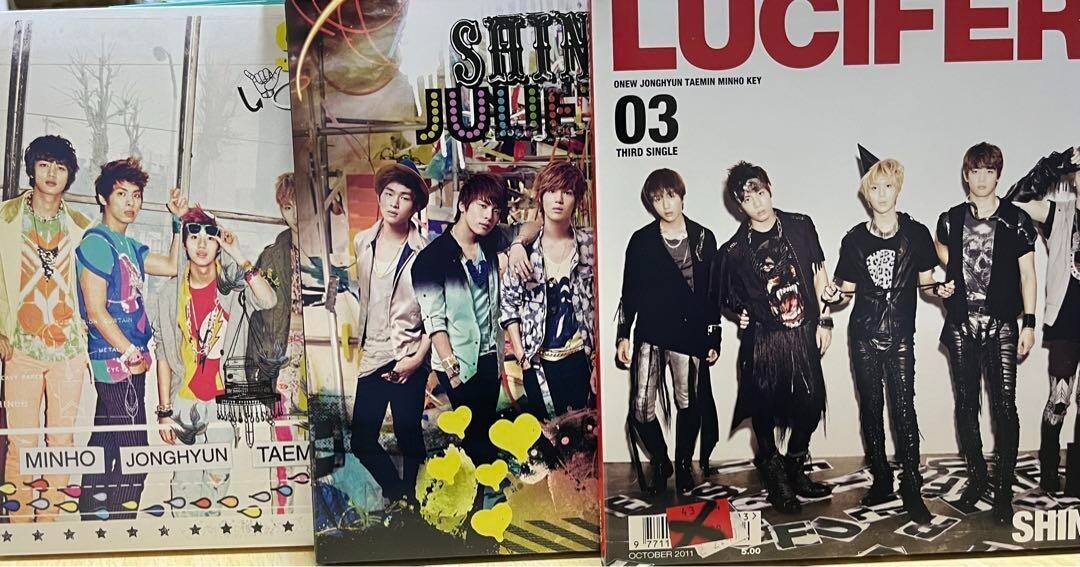 SHINee 10th Japan Debut SHINee's Memorial Box Replay 15CD 3DVD BOX