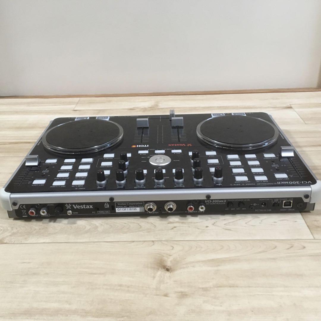 Vestax VCI-300 MK2 DJ Controller Console used Japan | eBay