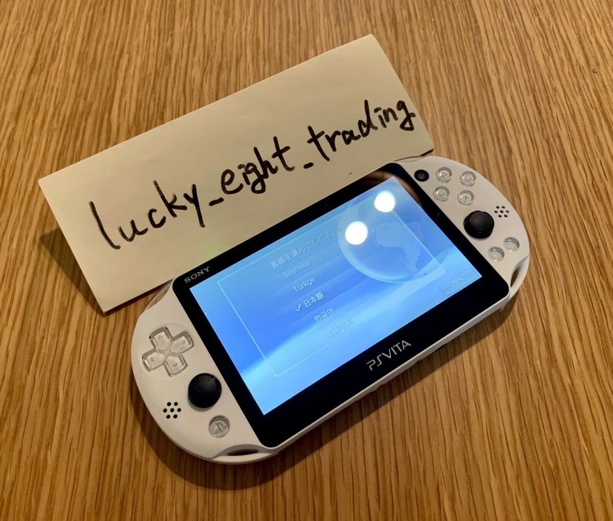 PS Vita Glacier White PCH 2000 ZA22 Console only PSV Slim [H] | eBay