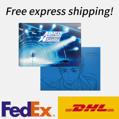 Alien Stage Official Artbook Special Edition Korean Version Free