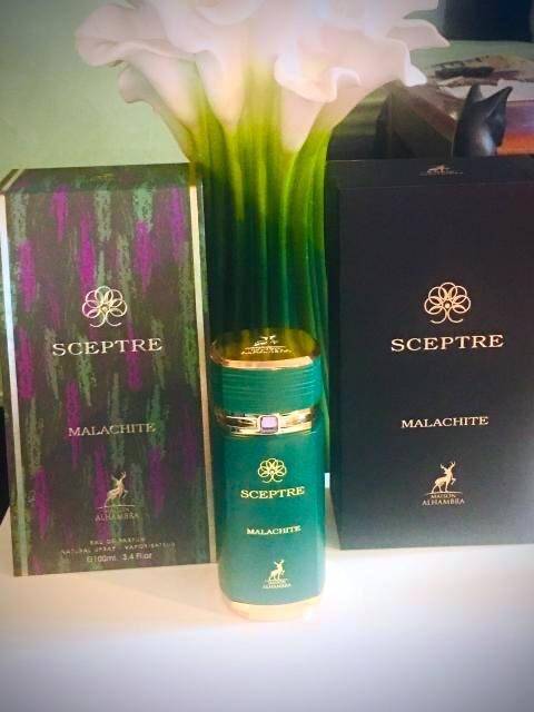 Sceptre Malachite Eau De Parfum Maison Alhambra 3.4 FL OZ - New in