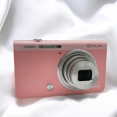 Mint] CASIO EXILIM HIGH SPEED EX-ZR70 Pink Digital Camera w