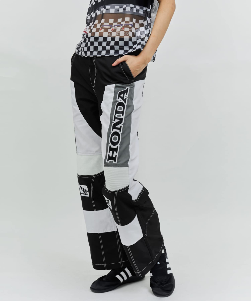 Honda x atmos pink Racing Pant Black | eBay