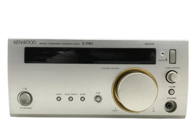 KENWOOD R-7PRO Compact Amplifier Built-in Tuner Class A/AB Very