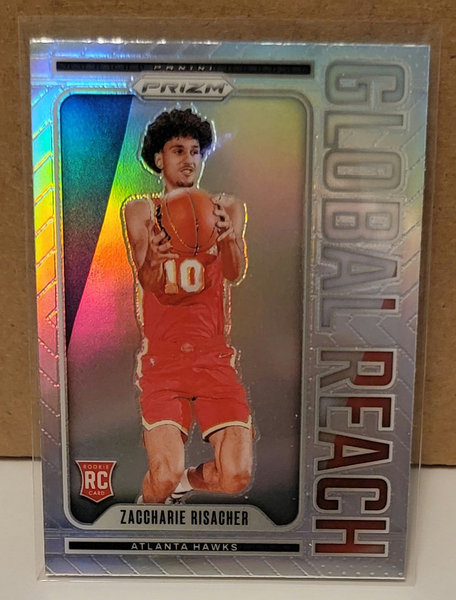 2024-25 Panini Prizm - #7 Zaccharie Risacher (RC) - Global Reach