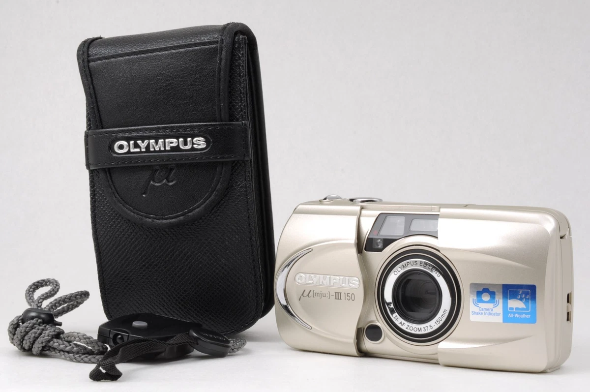 Olympus µ[mju:]-III 150 Film Cameras for sale - eBay