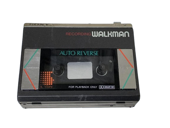 Sony Walkman WM-R55 Cassette Player For Parts | eBay