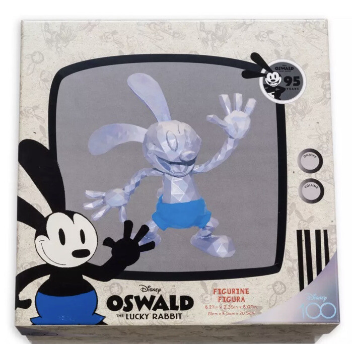Disney 100 Oswald The Lucky Rabbit 95th Anniversary Figurine