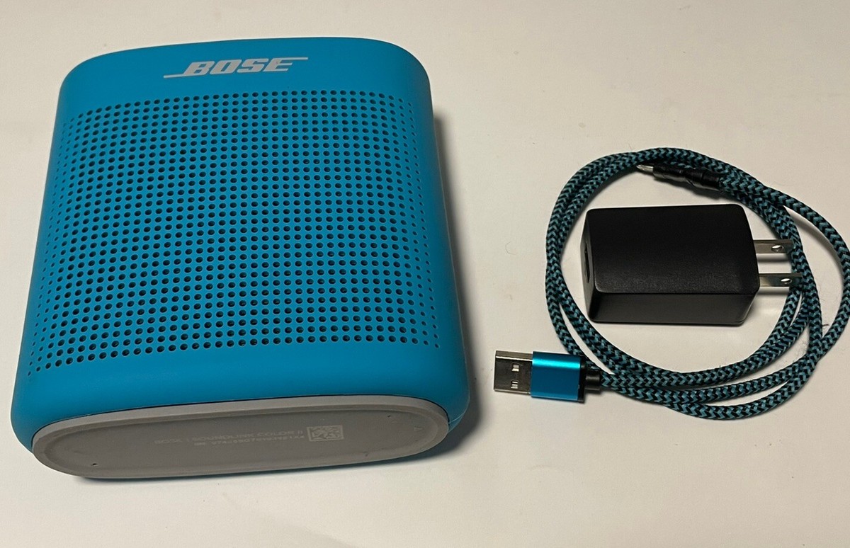 Bose SoundLink Color II Bluetooth Speaker-Aquatic Blue - W Charger