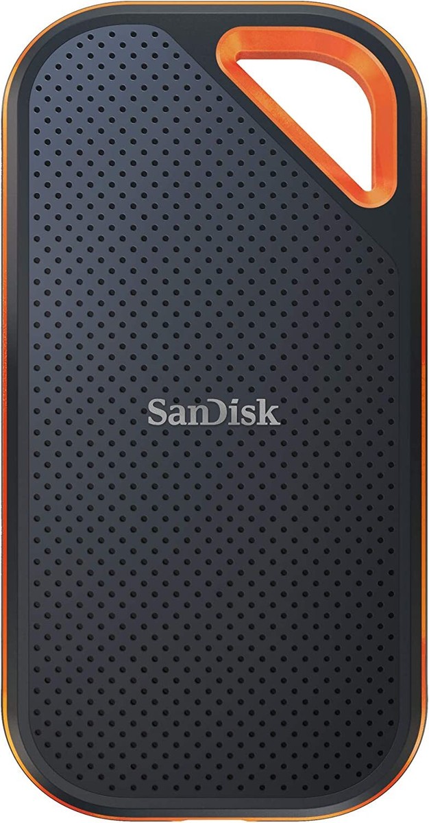 SanDisk Extreme Pro Portable E81 V2 1TB 2TB 4TB 2000MB USB-C 3.2