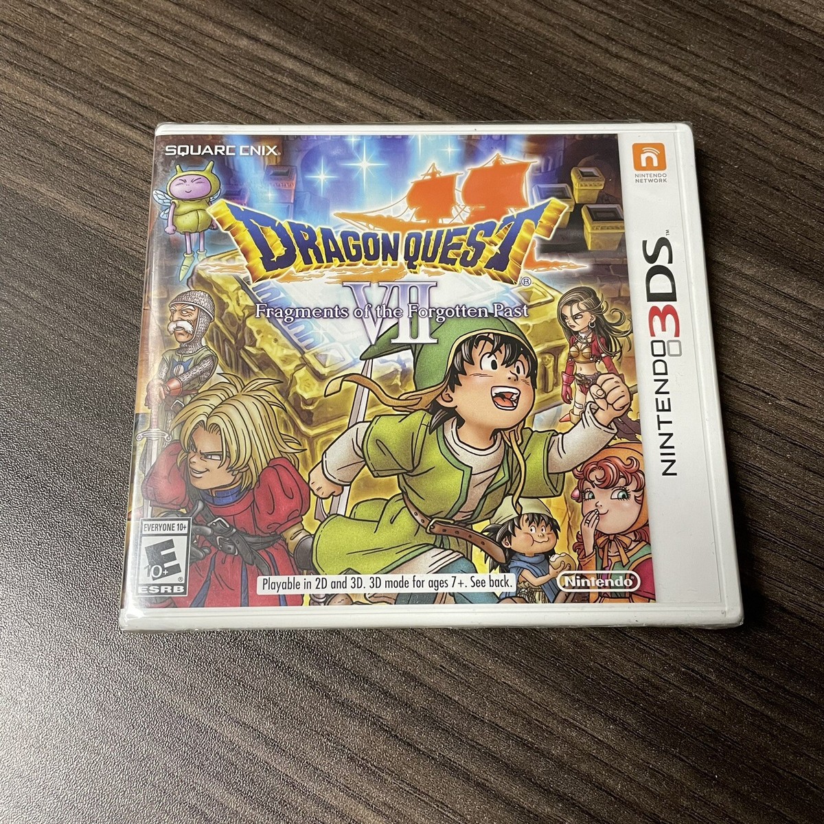 Dragon Quest VII: Fragments of the Forgotten Past Nintendo 3DS