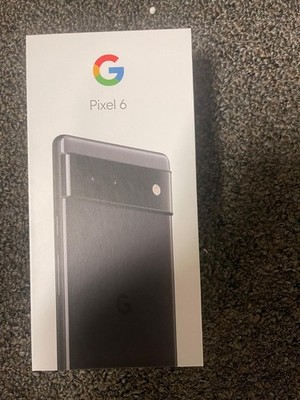 Google Pixel 6 - 128 GB - Stormy Black (Unlocked) for sale online