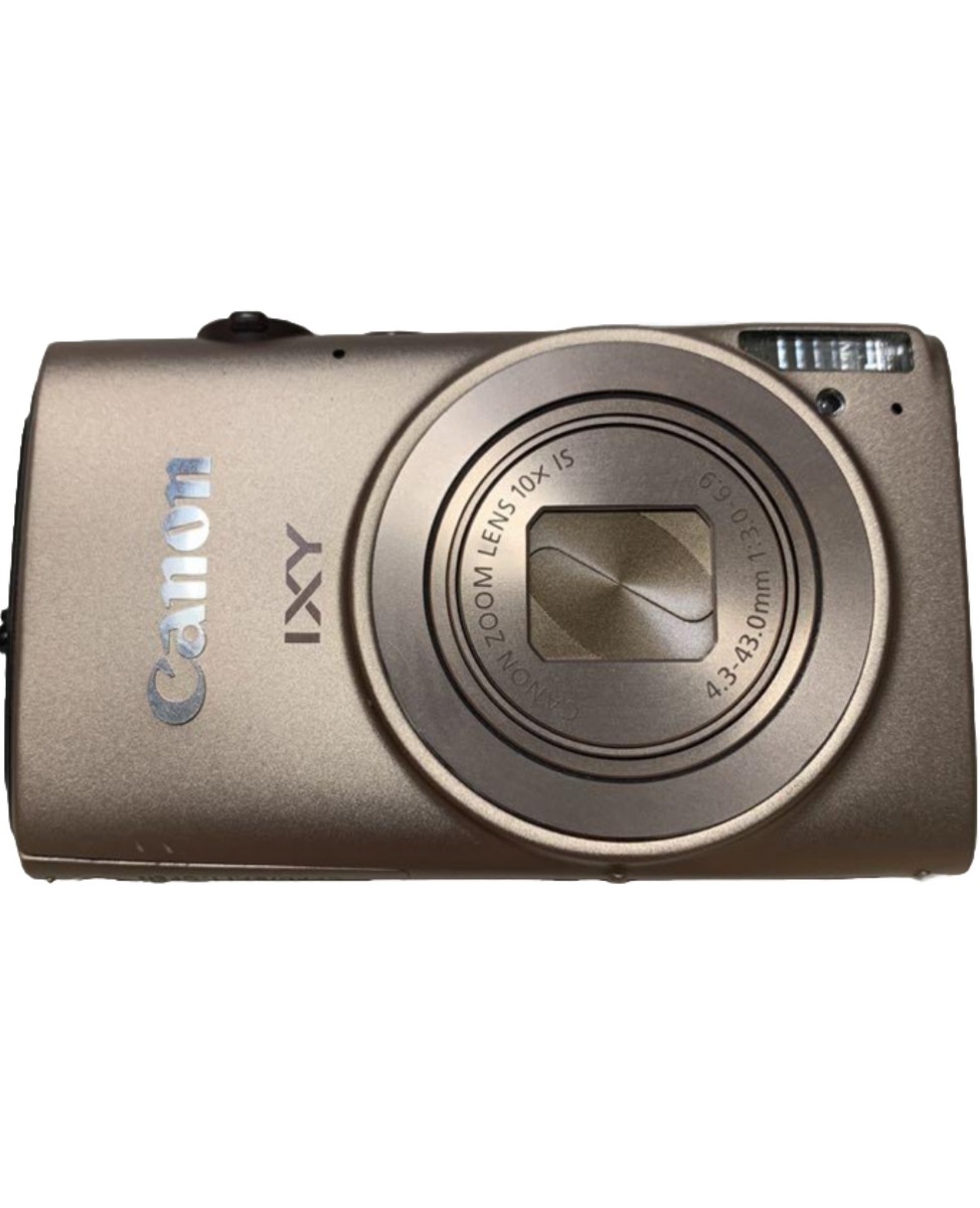 Canon IXY 620F 620 F Digital Camera Gold Made In Japan | eBay