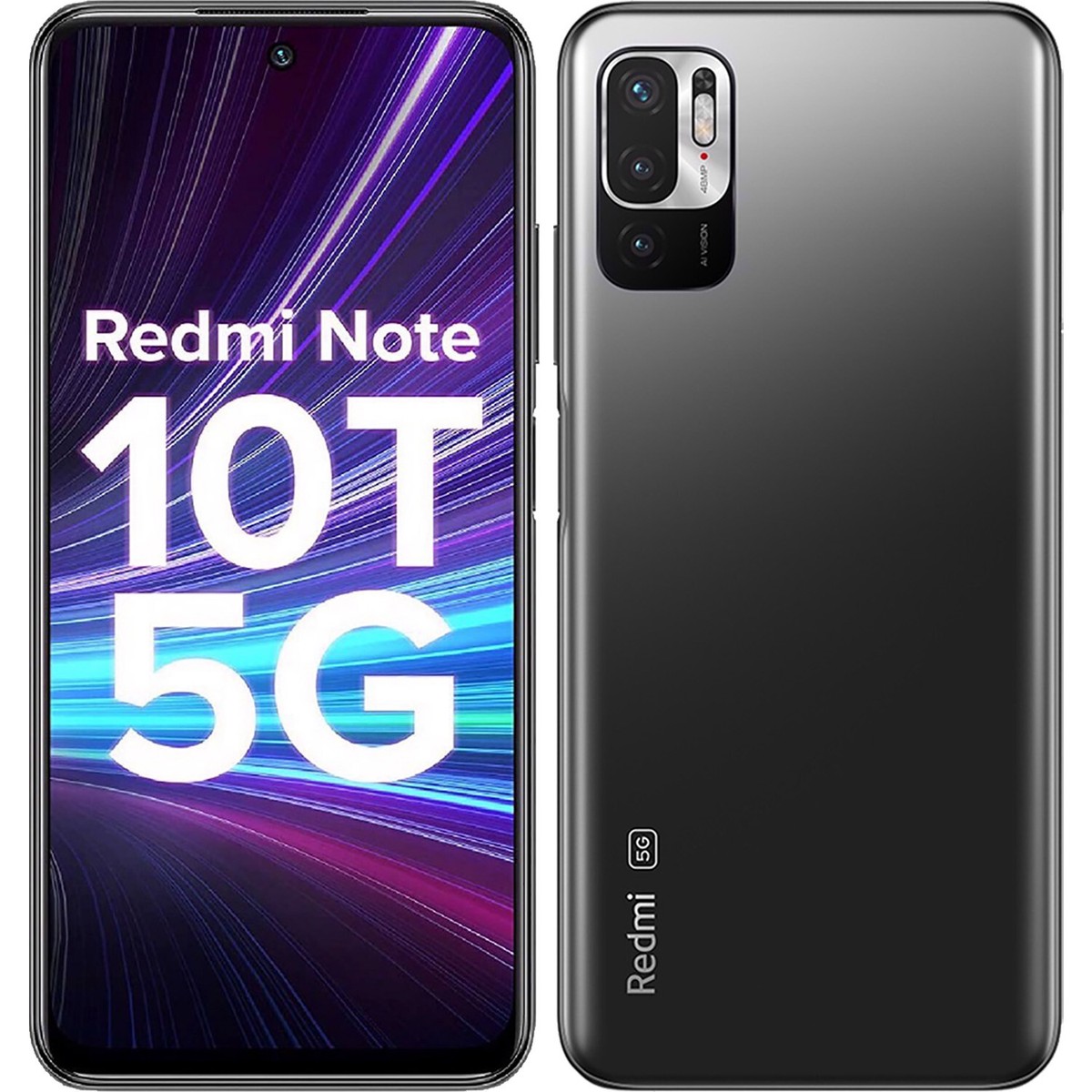 Xiaomi Redmi Note 10T 5G Graphite Black 128GB + 6GB Dual-SIM