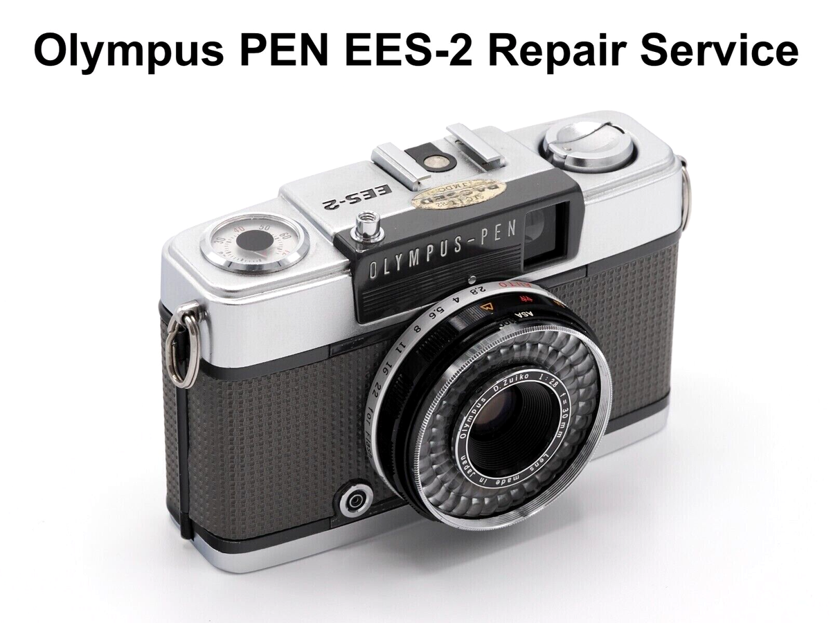 Olympus Pen EES-2 Repair/CLA and Overhaul Service with Film-Test