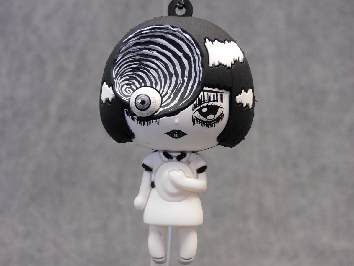 Uzumaki NEW * Azami Kurotani Clip * Blind Bag Figural Anime Horror