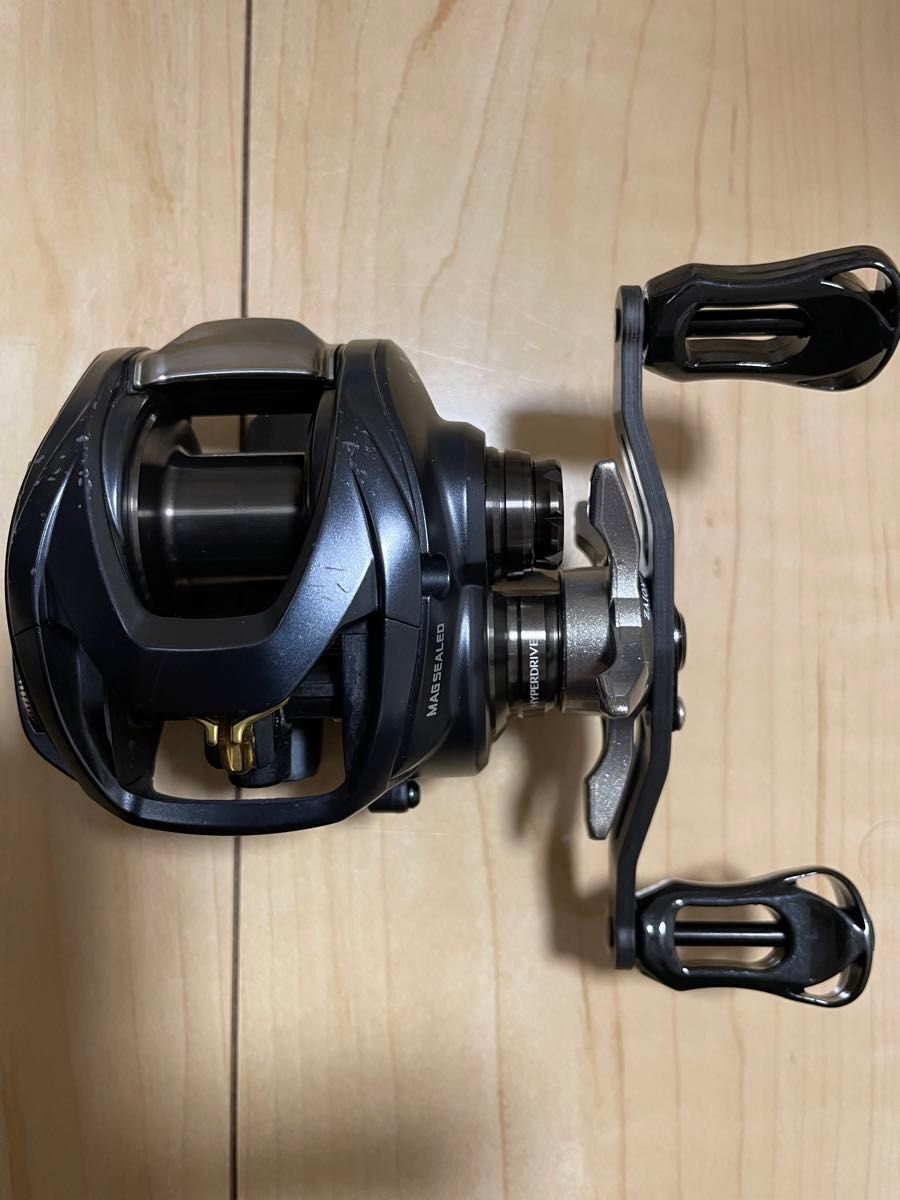Daiwa 23 STEEZ A II TW 1000HL Left Baitcasting Reel Bass Fishing