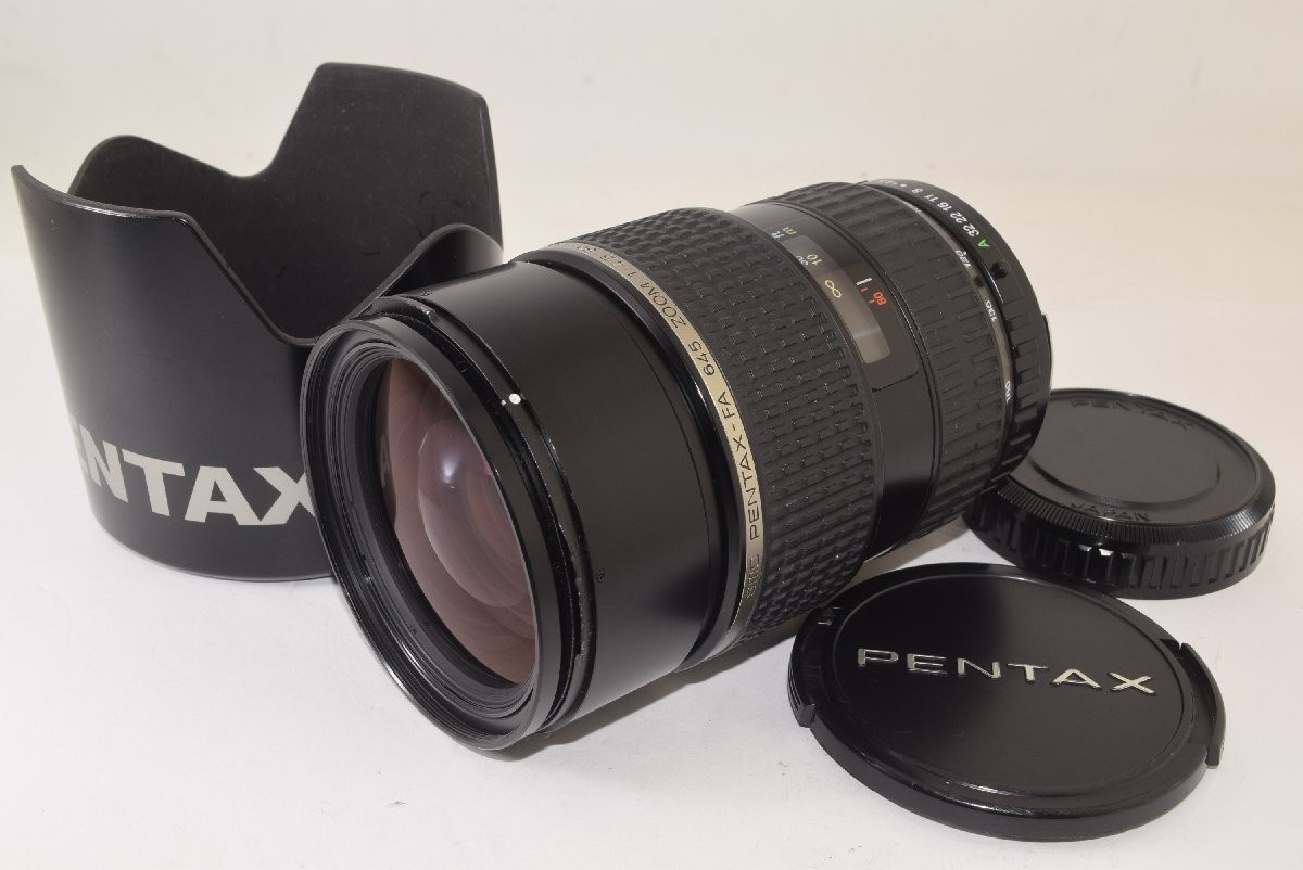 Pentax smc PENTAX-FA 645 80-160mm F4.5 2502100 | eBay